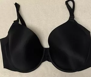 Warners 38D No Side Effect Bra Full Coverage  UW Seamless Contour cup 1356 NWOT - Picture 1 of 6