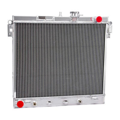 For 06-12 Chevy/GMC Colorado Canyon 5.3L Hummer H3/H3T Aluminum 4 Row Radiator Foto 1 de 4