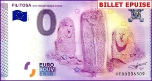 UEBB / FILITOSA / BILLET 0 € / NULL EURO-SCHEIN / 0 € 2015-1 - Picture 1 of 1