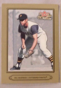 2002 Fleer Fall Classics Bill Mazeroski Pirates #67 Baseball Card - Picture 1 of 1
