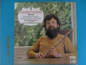JAMES GALWAY - MOZART (12'' VINYL) LP - LRL1 5109 - VERY GOOD CONDITION!! 1976 - Picture 1 of 2
