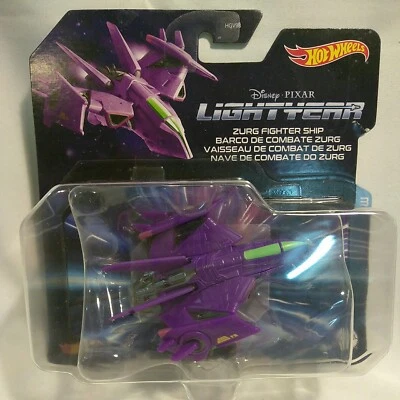 Mattel (2021) Hot Wheel Disney Pixar Lightyear Zurg Fighter Ship Die-Cast - Image 1 of 3
