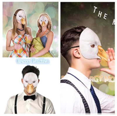 SN-A2-1 Unisex Látex Pato Granja Animal Halloween Disfraz Máscara Foto 1 de 4