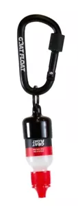 Goat Float "The Original" Premium Dry Fly Floatant with Black Carabiner - Picture 1 of 7