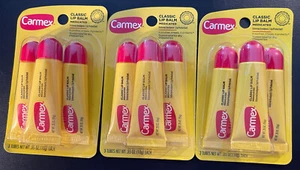 #1 Balsamo labbra medicato classico Carmex consigliato dal farmacista (lotto di 3) - Foto 1 di 5
