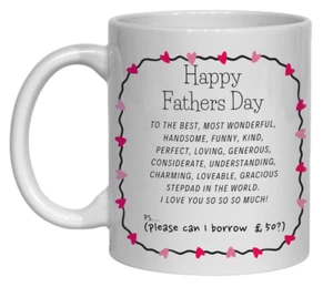 Funny Fathers Day Mug - Picture 1 of 4