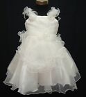 New Flower Girl Party Pageant Christening Dress