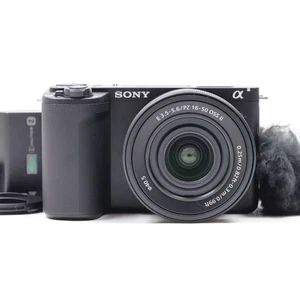 SONY ZV-E10 II ZV-E10M2K Camera Black w/ SELP16502 [Top Mint] #5285TH - Picture 1 of 13