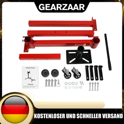Motorständer Motorhalterung Getriebehalter Motorhalter Motor 450 kg 360° drehbar - Bild 1 von 4