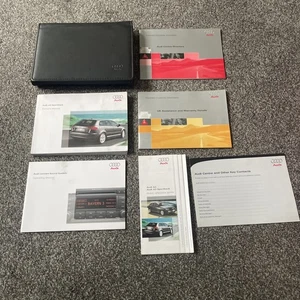 2004-2008 AUDI A3 sportback OWNERS MANUALS PACK + WALLET - Picture 1 of 6