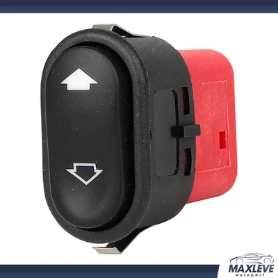 Power Window Switch For Ford Escort 1995-1999 Wagon Front Right Side or Rear Foto 1 de 4