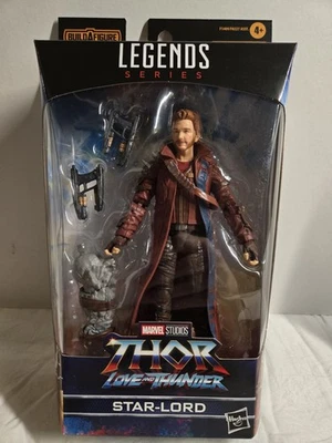 Figura Hasbro Marvel Legends MCU Star-Lord 6" Nuevo Amor y Trueno Korg BAF Foto 1 de 4