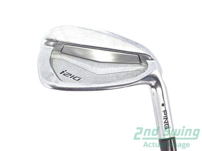 Ping i210 Single Iron 8 Iron Steel Stiff Right Black Dot 36.5in - Image 1 of 4