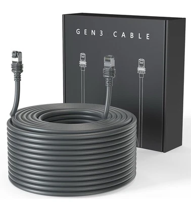 100 英尺/30 米 Starlink 第 3 代电缆适用于 Starlink 标准第 3 代,替换件... — 第 1/4 张图片