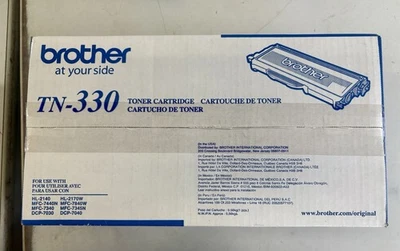 Cartucho de tóner láser mono Brother TN330 - negro Foto 1 de 4