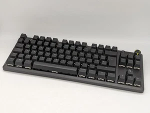 Corsair K70 Core TKL RGB keyboard tenkeyless mechanical gaming USB wired black - Picture 1 of 22