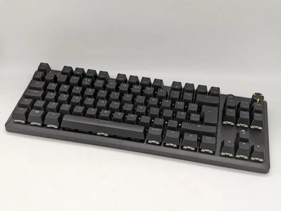 Corsair K70 Core TKL RGB keyboard tenkeyless mechanical gaming USB wired black - Image 1 of 4