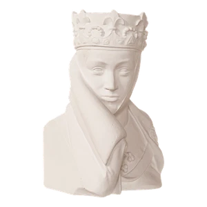 Büste Uta von Naumburg.  - Bild 1 von 8