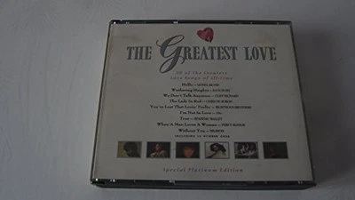 Greatest Love - Greatest Love (#tcd2316) CD BOEG The Cheap Fast Free Post - Bild 1 von 2