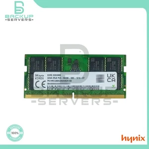 HMCG88AGBSA092N Hynix 32GB 5600MHz PC4-44800 262-pin Podwójna ranga Niebuforowana pamięć - Zdjęcie 1 z 3