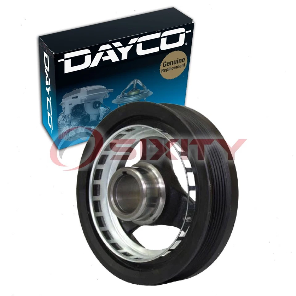 Dayco Engine Harmonic Balancer for 1994-1996 Chevrolet Beretta 3.1L V6 cq - Image 1 of 4