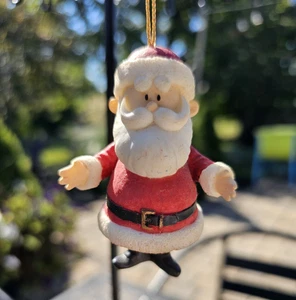 Vintage 1999 "The Island of Misfit Toys" Weihnachtsmann Ornament Enesco Figur - Bild 1 von 7