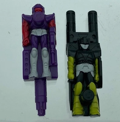 Transformers G1 Needlenose Targetmasters Sunbeam Zigzag - Image 1 of 2