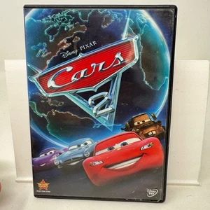 Cars 2 DVD 2011 Disney Pixar Owen Wilson Bonus Shorts Air Mater - Imagen 1 de 2