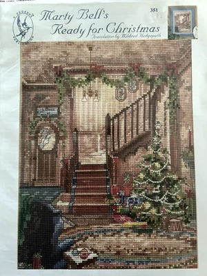 Pegasus Publication/Marty Bell's- Ready for Christmas chart - Image 1 of 2