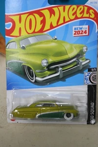 2024 Hot Wheels HIROHATA MERC GREEN ROD SQUAD - Picture 1 of 6