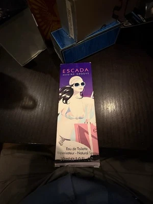 Marine Groove por Escada 1,0 fl oz - 30 ml EDt spray para mujer botella 70 % llena Foto 1 de 2