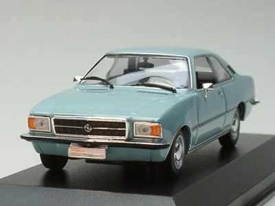 Maxichamps/ Minichamps Opel Rekord D Coupe, 1975, hell-blau - 940 044021 - 1:43 - Bild 1 von 4