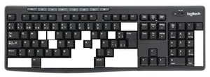 ST66 Replacement single key cap for keyboard Logitech K270 Y-R0042 - Afbeelding 1 van 2