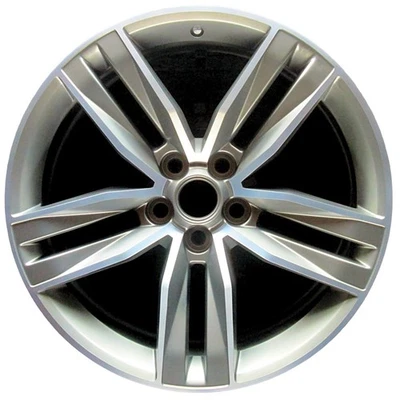 (Ships Today) Wheel Rim Chevrolet Camaro 20 2016-2024 Front Machined OE 5761 - Image 1 of 4