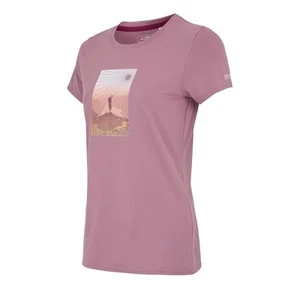 Regatta Fingal Stretch Lilac Women's Outdoor T-Shirt - Picture 1 of 1