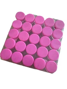 Confezione da 25 Contenitori Campioni da 3 Grammi, Barattoli Vuoti da 3ml con Coperchi, Piccola Scatola Cosmetica - Foto 1 di 5