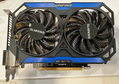 Gigabyte GeForce GTX 960 Windforce 4GB GDDR5 Graphics Card GV-N960WF2OC-4GD - Image 1 of 2