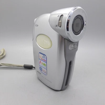 Vivitar DVR-310 3.0MP Compact Digital Video Recorder Silver Tested - Image 1 of 4