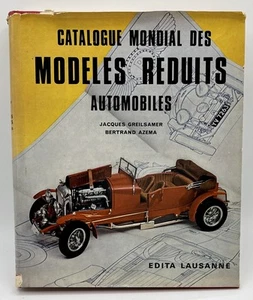 Catalogue Mondial des Modèles Réduits Automobiles - Greilsamer Azéma 1967 - BE+ - Imagen 1 de 15