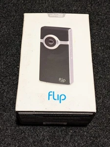 Flip UltraHD Video Camera Black 8 GB 3rd Gen U32120B NEW Camcorder - Picture 1 of 12