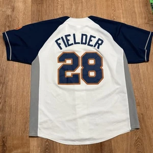 Detroit Tigers Prince Fielder Genuine #28 Jersey Size XL/2XL MLB FAST SHIPPING - Picture 1 of 7