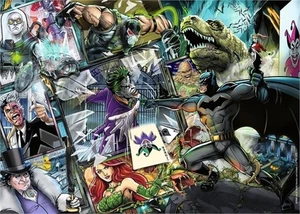Batman Edizione da Collezione 1000 PC (Puzzle) - Foto 1 di 1
