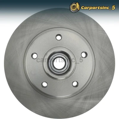 1 rotor de freno delantero para Plymouth Acclaim 3,0 L 1989, para Dodge Caravan 3,3 L 1990 Foto 1 de 4