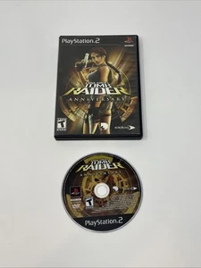 Lara Croft: Tomb Raider Anniversary (Sony PlayStation 2, 2007) senza manuale - Foto 1 di 6