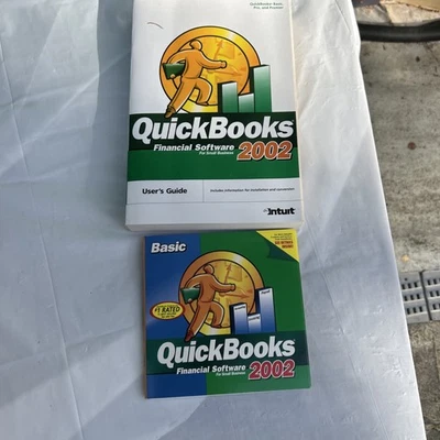 QuickBooks Basic 2002 Version, Book CD and Key Code - Image 1 of 3