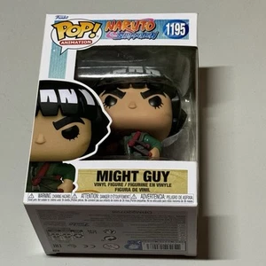 Funko Pop! Figura Naruto Shippuden: Might Guy #1195 y Pop Coleccionable - Imagen 1 de 6