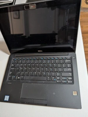 Dell Latitude 7280 12.5" FHD i5-7300U 8GB RAM 256GB SSD W11 Pro Touchscreen READ - Image 1 of 3