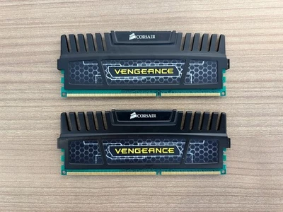 Corsair Vengeance DDR3-1600 16GB Kit (9-9-9-24 2X4GB) CMZ8GX3M2A1600C9 - Bild 1 von 2
