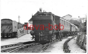 Railway Photo GWR 1300 Hemyock 1929 2-4-0T Loco South Devon - Foto 1 di 1
