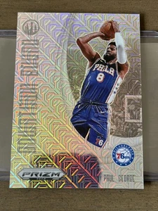 Paul George 2024-25 Panini Prizm Deca 04/25 Mojo Downtown Bound #6 - Picture 1 of 2